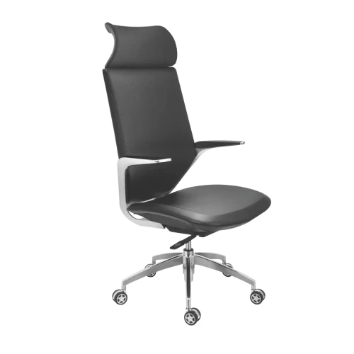 Leatherette High Back Chair