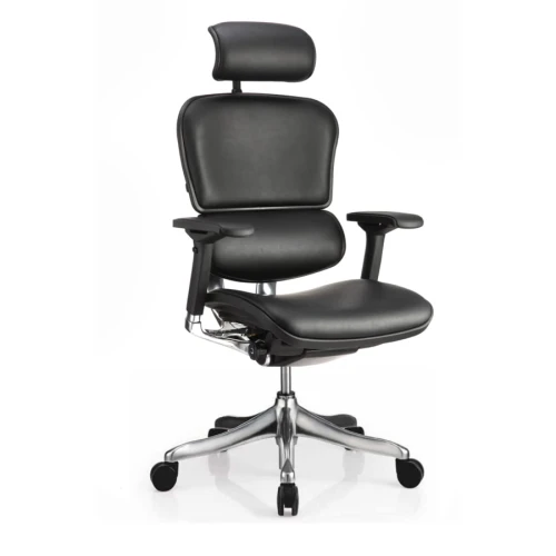 High Back Leatherette Chair