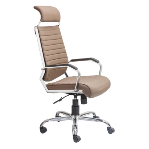 High Back Sleek Chair