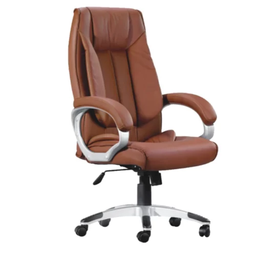 High Back Leatherette Chair