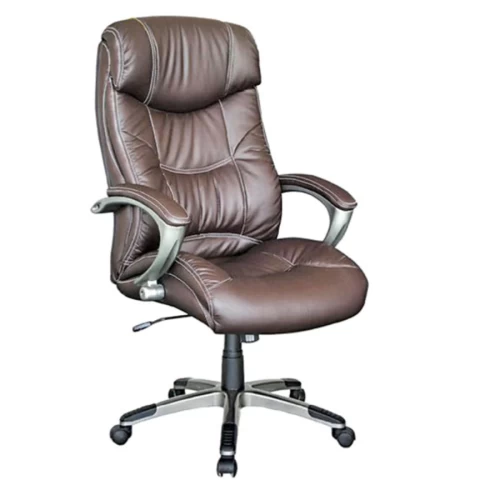 High Back Leatherette Chair