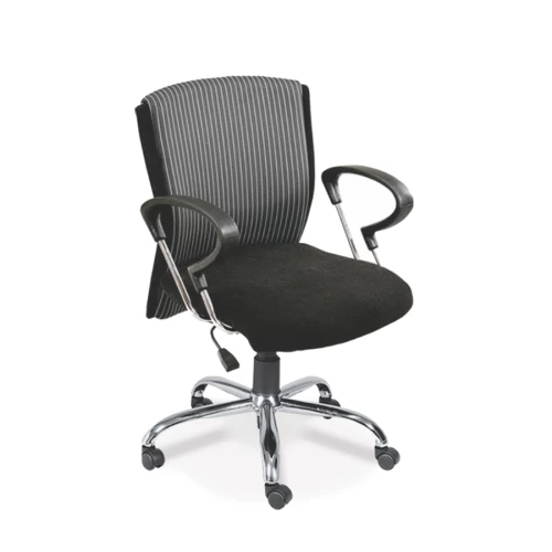 Black Mid Back Executive Chair