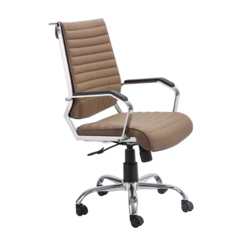 Mid Back Sleek Chair