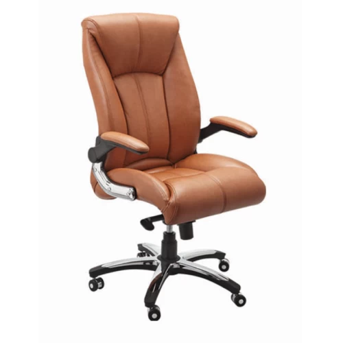 High Back Leatherette Chair