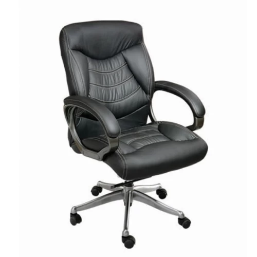 Mid Back Leatherette Chair