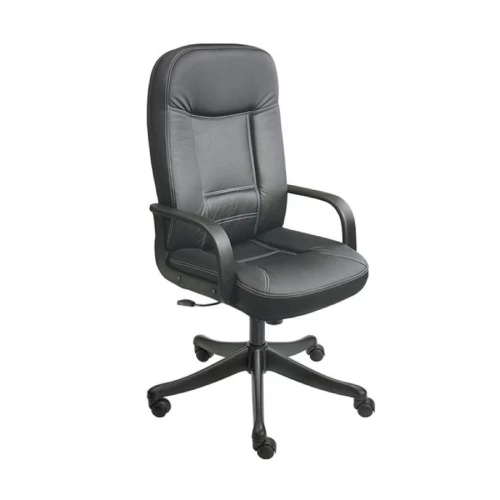 High Back Leatherette Chair