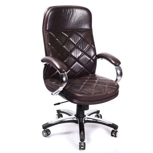 High Back Leatherette Chair