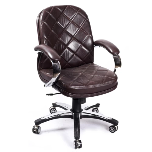 Mid Back Leatherette Chair