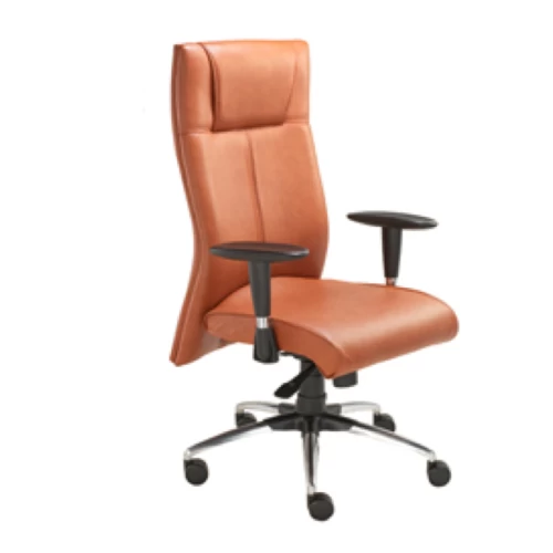 High Back Leatherette Chair