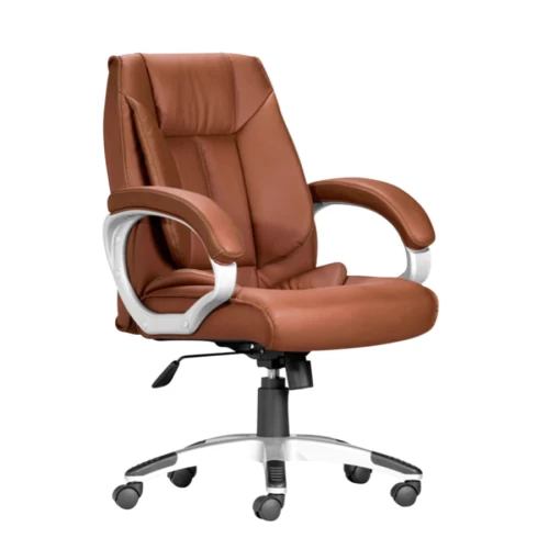 Mid Back Leatherette Office Chair