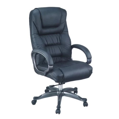 High Back Leatherette Chair