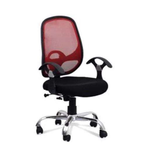 Medium back mesh office chair