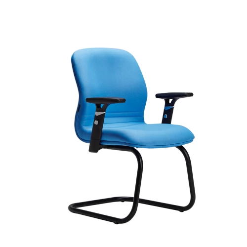 Visitor Chair with PU Adjustable Arms
