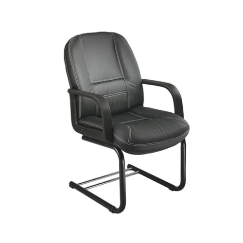 Leatherette Visitor Chair